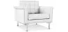 Fauteuil avec accoudoirs - Revêtu de cuir - Town image 9
