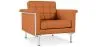 Fauteuil avec accoudoirs - Revêtu de cuir - Town image 9