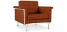 Fauteuil avec accoudoirs - Revêtu de cuir - Town image 9