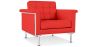 Fauteuil avec accoudoirs - Revêtu de cuir - Town image 9
