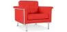 Fauteuil avec accoudoirs - Revêtu de cuir - Town image 9