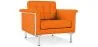 Fauteuil avec accoudoirs - Revêtu de cuir - Town image 9