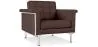 Fauteuil avec accoudoirs - Revêtu de cuir - Town image 9