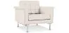 Fauteuil avec accoudoirs - Revêtu de cuir - Town image 9