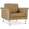 Fauteuil avec accoudoirs - Revêtu de cuir - Town image 9