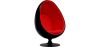 Fauteuil design oeuf - Revêtu de similicuir - Eny image 9