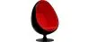 Fauteuil design oeuf - Revêtu de similicuir - Eny image 9
