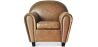 Fauteuil avec accoudoirs - Revêtu de cuir - Club image 9