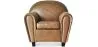 Fauteuil avec accoudoirs - Revêtu de cuir - Club image 9