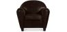 Fauteuil avec accoudoirs - Revêtu de cuir - Club image 9