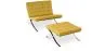 Fauteuil Design avec Repose-Pieds - Revêtement en Similicuir - Town image 9