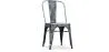 Chaise en acier de salle à manger - Design industriel - Nouvelle édition - Stylix image 9