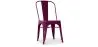 Chaise en acier de salle à manger - Design industriel - Nouvelle édition - Stylix image 9
