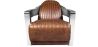Fauteuil design avec accoudoirs - Revêtu de cuir - Lounge image 9