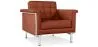 Fauteuil avec Accoudoirs - Revêtement en Similicuir - Town image 9