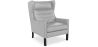 Fauteuil avec accoudoirs - Style rétro - Revêtu de cuir - Michal image 9