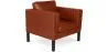 Fauteuil avec accoudoir - Revêtu de similicuir - Betzalel image 9