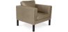 Fauteuil avec accoudoir - Revêtu de similicuir - Betzalel image 9