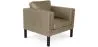 Fauteuil avec accoudoir - Revêtu de similicuir - Betzalel image 9