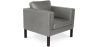 Fauteuil avec accoudoir - Revêtu de similicuir - Betzalel image 9
