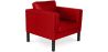 Fauteuil avec accoudoir - Revêtu de similicuir - Betzalel image 9