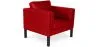 Fauteuil avec accoudoir - Revêtu de similicuir - Betzalel image 9
