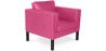 Fauteuil avec accoudoir - Revêtu de similicuir - Betzalel image 9