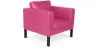 Fauteuil avec accoudoir - Revêtu de similicuir - Betzalel image 9