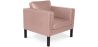 Fauteuil avec accoudoir - Revêtu de similicuir - Betzalel image 9