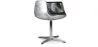 Chaise longue - Chaise design - Cuir et métal - Cognac image 9