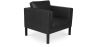 Fauteuil avec accoudoir - Revêtu de cuir - Betzalel image 9