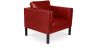 Fauteuil avec accoudoir - Revêtu de cuir - Betzalel image 9