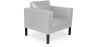 Fauteuil avec accoudoir - Revêtu de cuir - Betzalel image 9