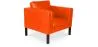 Fauteuil avec accoudoir - Revêtu de cuir - Betzalel image 9