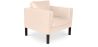 Fauteuil avec accoudoir - Revêtu de cuir - Betzalel image 9