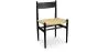 Chaise de salle à manger en bois - Design rétro - Cawi image 9