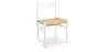 Chaise de salle à manger en bois - Design rétro - Cawi image 9