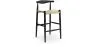 Tabouret de bar design Boho Bali - Bois - 75cm - Elb image 9