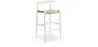 Tabouret de bar design Boho Bali - Bois - 75cm - Elb image 9