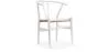 Chaise de salle à manger en bois - Style scandinave - Wish image 9