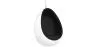  Fauteuil Suspendu Design Oeuf - Tissu Rembourré - Eny image 9