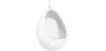  Fauteuil Suspendu Design Oeuf - Tissu Rembourré - Eny image 9