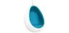  Fauteuil Suspendu Design Oeuf - Tissu Rembourré - Eny image 9
