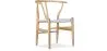 Chaise de salle à manger en bois - Style scandinave - Wish image 9