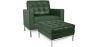 Fauteuil Design avec Repose-Pieds - Revêtement en Similicuir - Konel image 9