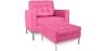 Fauteuil Design avec Repose-Pieds - Revêtement en Similicuir - Konel image 9