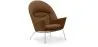 Fauteuil avec Accoudoirs - Revêtu de tissu - Oculus image 9