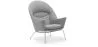 Fauteuil avec Accoudoirs - Revêtu de tissu - Oculus image 9