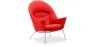 Fauteuil avec Accoudoirs - Revêtu de tissu - Oculus image 9