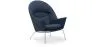 Fauteuil avec Accoudoirs - Revêtu de tissu - Oculus image 9